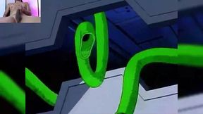 tina owens viaja por el espacio para encontrar a un astronauta desaparecido pero termina peleando contra unas plantas que follan y se reproducen con un cono humano. hentai sin censura