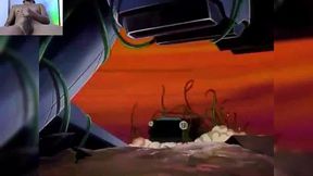 tina owens viaja por el espacio para encontrar a un astronauta desaparecido pero termina peleando contra unas plantas que follan y se reproducen con un cono humano. hentai sin censura