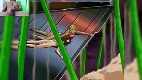 tina owens viaja por el espacio para encontrar a un astronauta desaparecido pero termina peleando contra unas plantas que follan y se reproducen con un cono humano. hentai sin censura