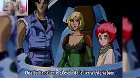 tina owens viaja por el espacio para encontrar a un astronauta desaparecido pero termina peleando contra unas plantas que follan y se reproducen con un cono humano. hentai sin censura