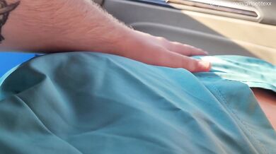 Picked Up Hot Nurse with Big Tits and Wasn't Expecting Her be so Naughty