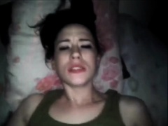 Fucking EMO slut live on cam