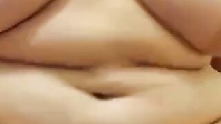 Grandma's Mature Curves - Old Lady Strips Down For You