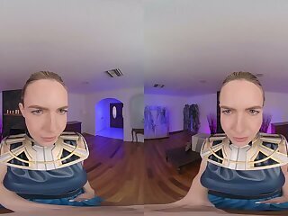 Rebel Rhyder As Foundation's Demerzel Will Do Anything For You And Your Pleasure