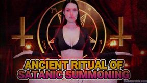ANCIENT RITUAL OF SATANIC SUMMONING