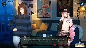 Deepthroat Futa Smashes Femboy session - Part 1