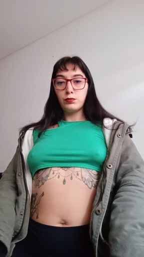 Dominate and tease with a sultry Latina artist on OnlyFans