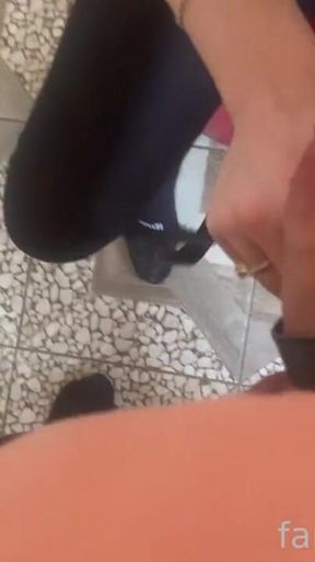 A Bitch Was Traped:))