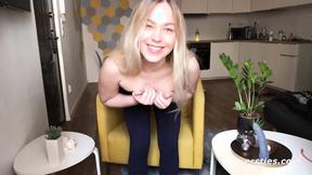 ”Ersties - Selvaggia Masturbates With a Dildo”