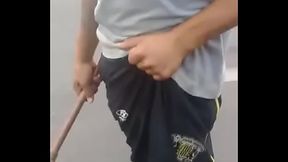 Calentando al morro de la calle