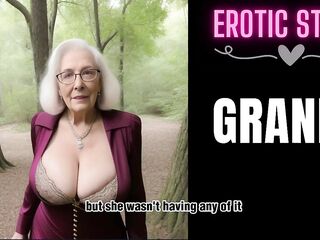 [GRANNY Story] A Hawt Summer with Step Grandma Part 1