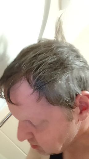 Piss from w and m from 18y. Licked in wc