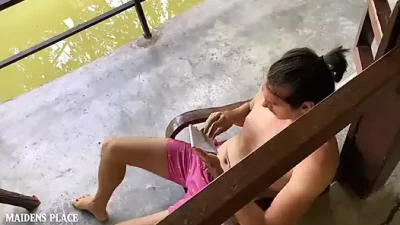 Tease and Tinkle: Distracting My Busy Man