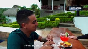 Hot Columbian Daniela Andrea gets dicked down on pool table after allurement - sensational XXX porn!