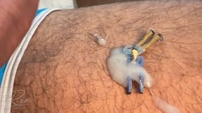Giant Rio Cumshot on Tiny People POV
