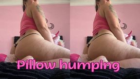 Pillow humping my unicorn