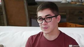 Nerd sexed Hard On Casting