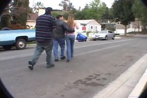 Wild group sex party with hard thrusts and a lot of cum in the mouth