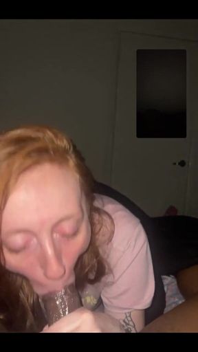 Facetimed My Ex While Sucking His Friends Cock