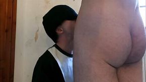 With my big cock I cum in my twink friend's mouth