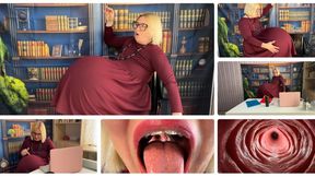 Hungry Teacher - Swallowed in Class WMV