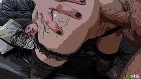 Fudendo uma garota no escrit&oacute_rio - Mirella Dias