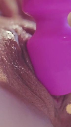 Hot Naughty Married Hotwife Queen Masturbates With Vibrator And Cums Hard During Photo Shoot   Clip 2