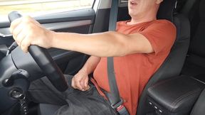 Huge in the car!! THE BEST