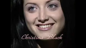 Brunette beauty Kristina Black gets her big tits blacked