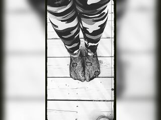 Lace Socks Teasing Outdoors (Vintage)