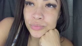 CONTROLLING HER SMALL SLAVE WITH HER GIANT TONGUE PART 2 BY KIARA AND SMALL JEFF FULL HD