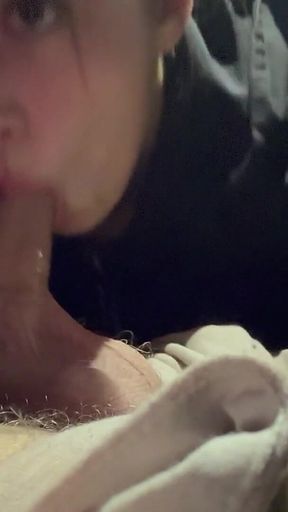 She Asked Me to Stop the Car so She Could Suck Me off Cum