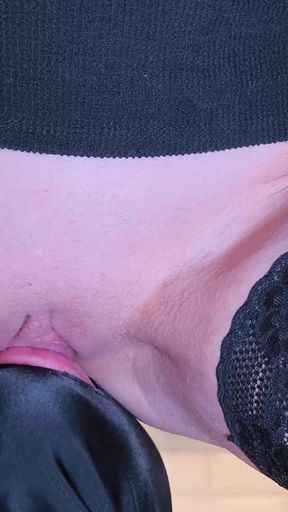 Wife Invited Sex Slave to Lick Her Pussy. Ep 21011