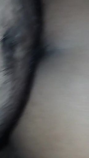 I fucked my stepaunt while grabbing her by the hair   Clip 1