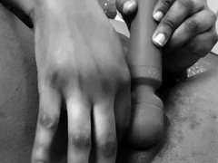 Real black amateurs suck and fuck and toy pussy in hd
