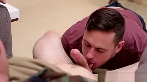 Brenner Bolton And Markie More In Officer Fucks