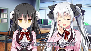 Ren&#039_ai x Royale / Common Route Ecchi Scene 1 (Shione Harizome)
