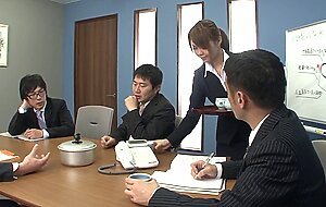 Asian x, hairy girl moans as she gets fucked in the as