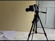 Hiding my husband's handjob