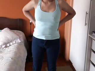 My wife enjoys sex with my most excellent ally, full eroticism, great jizz flow on her delightful boobs