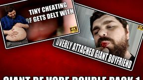 Giant Boyfirend Vore Double Pack Vol 1 - 4k UHD 2160p - KingMarti
