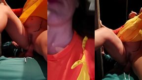 vous etes curieux de savoir ce qu il ce passe dans les coulisses du theatre ...