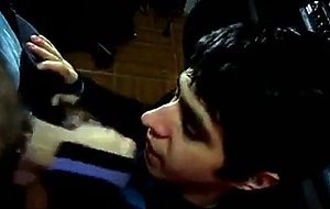 Great blowjob and cum in the face