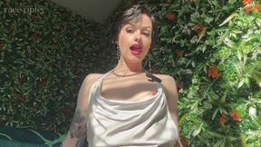 Ice Play on Elegant Alt Sluts Nipples &amp; Pussy