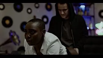 Black African Ebony Girl Freeze Fucked & Creampied by Creep Burglar - Interracial Time Stop Fetish