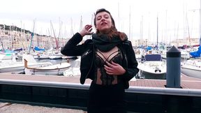 melany tente sa toute premiere sodomie pour j&m !