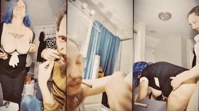 Big tit Stepmom gets used by Hung Bwc Stepson