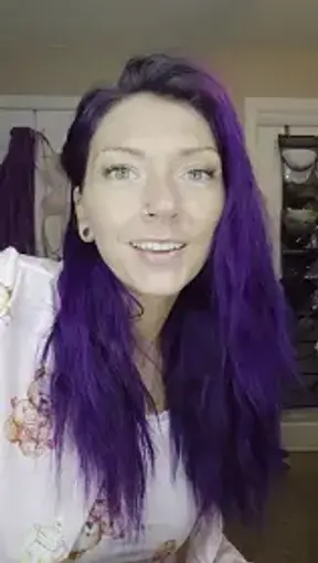 Curvy Tattooed Goth Crushes Tiny Figures Barefoot