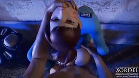 Xordel'_s Police Officer D.va Animation [Extended]