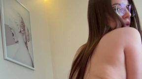 Member video sent by @BloodyMeri @Teasing & #Big Ass #Glasses Porn #Naked #Brunette hardcore gratis movie | Tik.Porn